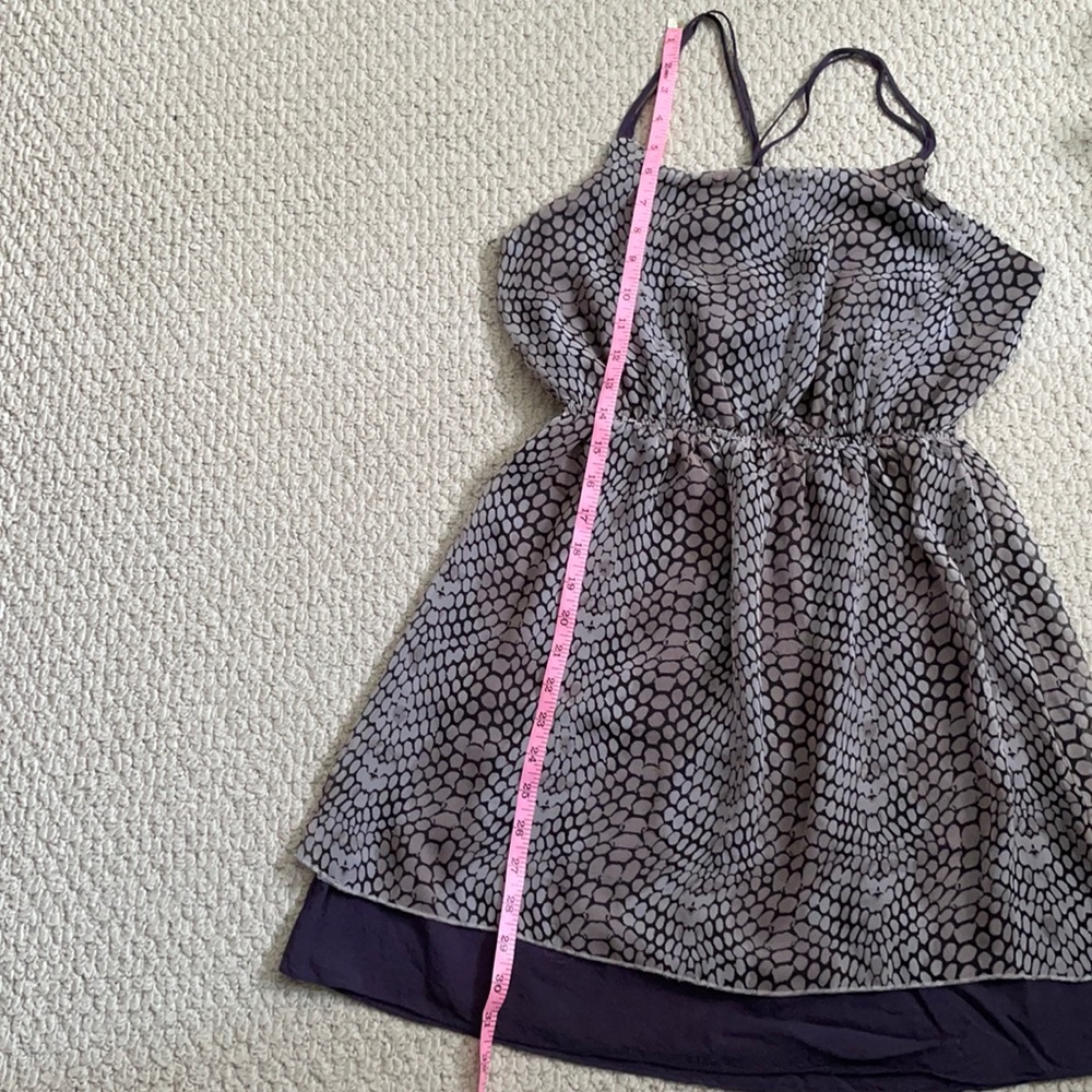Ya Los Angeles Blue Snake Print Dress - Picture 14 of 16